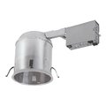 Supershine 6 in. Recessed Lighting LED T24 Remodel IC Air-Tite Housing SU150822